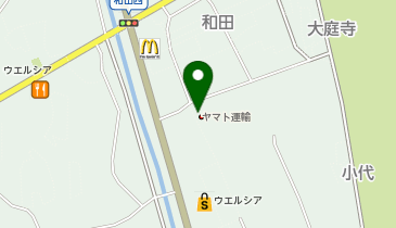 宅配ロッカーPUDO ヤマト運輸 堺豊田センターの地図画像