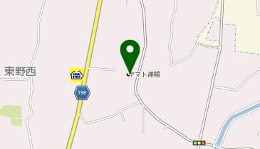 宅配ロッカーPUDO ヤマト運輸 大阪狭山センターの地図画像