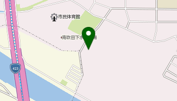 宅配ロッカーPUDO ヤマト運輸 吹田南金田町センターの地図画像
