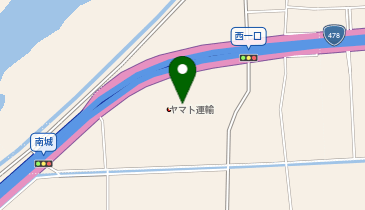 宅配ロッカーPUDO ヤマト運輸 久御山センターの地図画像