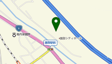 宅配ロッカーPUDO ヤマト運輸 京都園部センターの地図画像