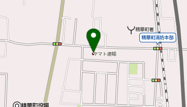 宅配ロッカーPUDO ヤマト運輸 京都精華センターの地図画像