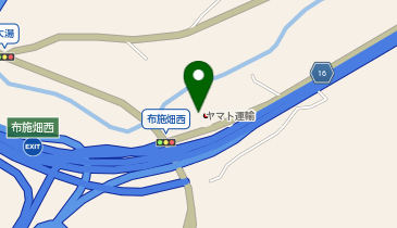 宅配ロッカーPUDO ヤマト運輸 神戸学園都市センターの地図画像