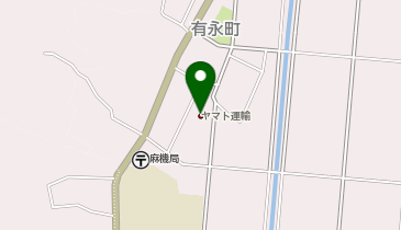 宅配ロッカーPUDO ヤマト運輸 静岡流通センターの地図画像