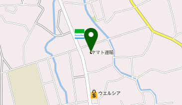 宅配ロッカーPUDO ヤマト運輸 富士宮淀師センターの地図画像