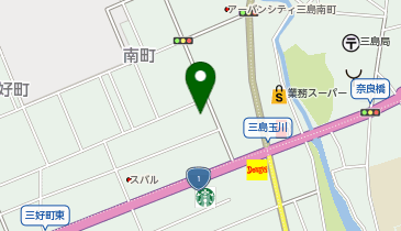宅配ロッカーPUDO ヤマト運輸 三島中央センターの地図画像