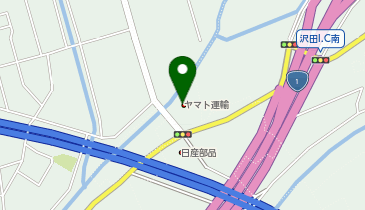 宅配ロッカーPUDO ヤマト運輸 掛川領家センターの地図画像