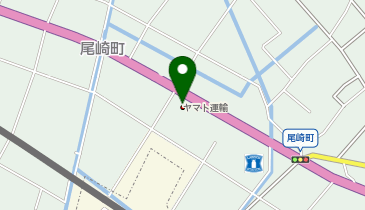 宅配ロッカーPUDO ヤマト運輸 安城尾崎センターの地図画像