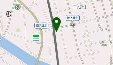 宅配ロッカーPUDO ヤマト運輸 高浜二池センターの地図画像