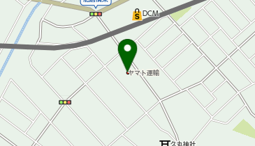 宅配ロッカーPUDO ヤマト運輸 田原センターの地図画像