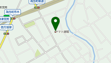 宅配ロッカーPUDO ヤマト運輸 豊川為当センターの地図画像