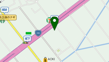 宅配ロッカーPUDO ヤマト運輸 豊川牛久保センターの地図画像