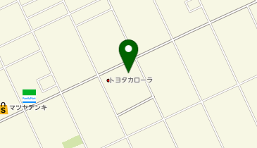 宅配ロッカーPUDO ヤマト運輸 豊橋西幸センターの地図画像
