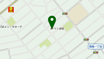 宅配ロッカーPUDO ヤマト運輸 南元塩センターの地図画像