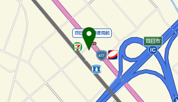 宅配ロッカーPUDO ヤマト運輸 四日市桜センターの地図画像