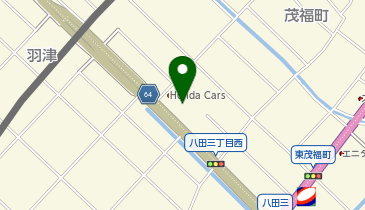 宅配ロッカーPUDO ヤマト運輸 四日市富士センターの地図画像