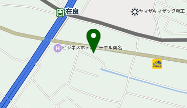 宅配ロッカーPUDO ヤマト運輸 桑名星川センターの地図画像