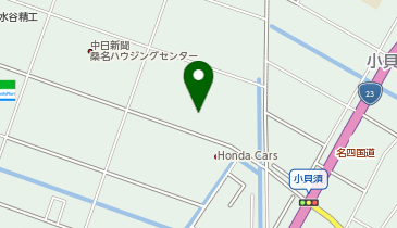 宅配ロッカーPUDO ヤマト運輸 桑名江場センターの地図画像