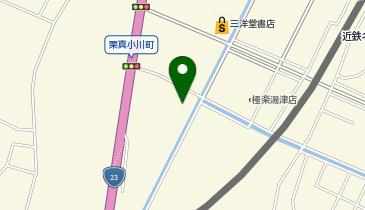 宅配ロッカーPUDO ヤマト運輸 津白塚センターの地図画像
