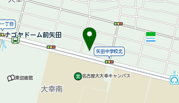 宅配ロッカーPUDO ヤマト運輸 名古屋大幸センターの地図画像
