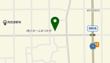 宅配ロッカーPUDO ヤマト運輸 一宮奥町センターの地図画像