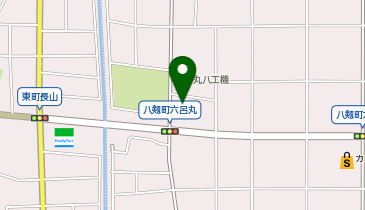 宅配ロッカーPUDO ヤマト運輸 岩倉八剱センターの地図画像