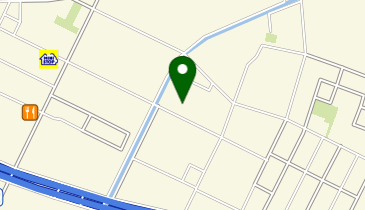 宅配ロッカーPUDO ヤマト運輸 小牧原センターの地図画像