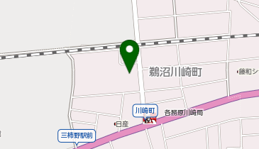 宅配ロッカーPUDO ヤマト運輸 各務原蘇原センターの地図画像
