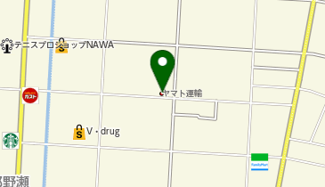 宅配ロッカーPUDO ヤマト運輸 岐阜茜部センターの地図画像