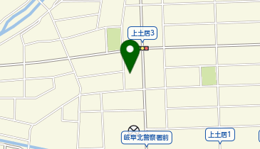 宅配ロッカーPUDO ヤマト運輸 岐阜長良センターの地図画像