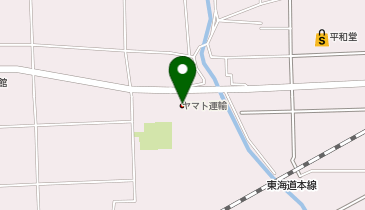 宅配ロッカーPUDO ヤマト運輸 瑞穂穂積センターの地図画像