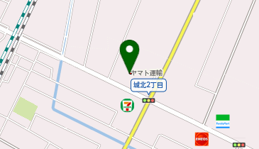 宅配ロッカーPUDO ヤマト運輸 小山城北センターの地図画像