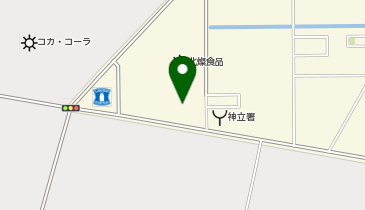 宅配ロッカーPUDO ヤマト運輸 土浦神立センターの地図画像