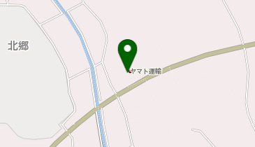 宅配ロッカーPUDO ヤマト運輸 つくば平塚センターの地図画像