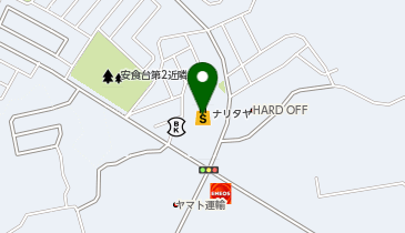 宅配ロッカーPUDO ナリタヤ 安食店の地図画像