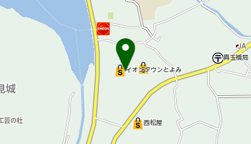 宅配ロッカーPUDO マックスバリュ とよみ店の地図画像