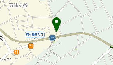 宅配ロッカーPUDO セイジョー 五味ケ谷店の地図画像