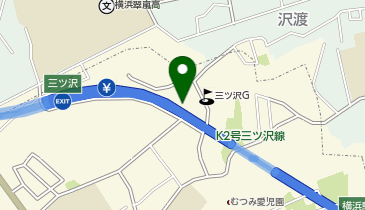 宅配ロッカーPUDO ライオンズマンション 三ッ沢公園の地図画像
