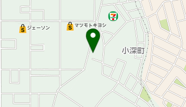 宅配ロッカーPUDO ヤックスドラッグ 千葉山王店の地図画像