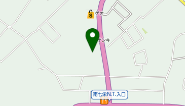 宅配ロッカーPUDO ヤックスドラッグ 富里インター店の地図画像