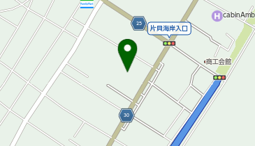 宅配ロッカーPUDO ヤックスドラッグ 九十九里店の地図画像