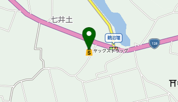 宅配ロッカーPUDO ヤックスドラッグ 長生店の地図画像