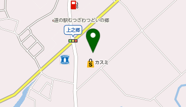 宅配ロッカーPUDO ヤックスドラッグ 睦沢店の地図画像