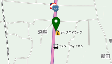 宅配ロッカーPUDO ヤックスドラッグ 大原店の地図画像