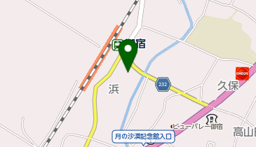 宅配ロッカーPUDO ヤックスドラッグ 御宿店の地図画像