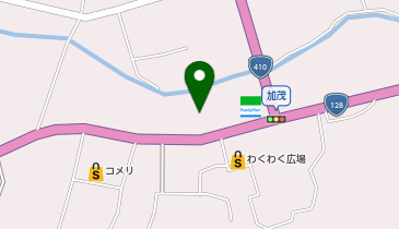 宅配ロッカーPUDO ヤックスドラッグ 丸山店の地図画像