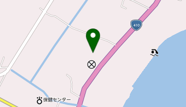 宅配ロッカーPUDO ヤックスドラッグ 千倉店の地図画像