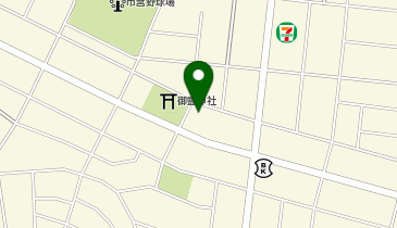 宅配ロッカーPUDO ヤックスドラッグ 木更津清見台店の地図画像