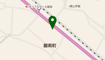 宅配ロッカーPUDO ヤックスドラッグ 鋸南店の地図画像