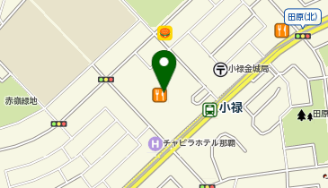 宅配ロッカーPUDO イオン 那覇店の地図画像
